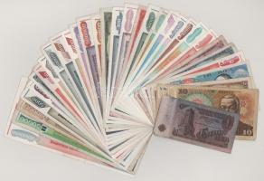 Jugoszlávia 1978-1994. 29db-os bankjegytétel + 2db csehszlovák és 1db bolgár T:F-VG
Yugoslavia 1978...