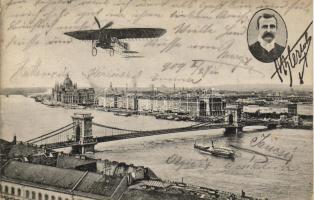 Budapest mit Bleriot