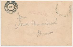 Trhová Kamenice, Markt Kamnitz; Jubilejni Upomínka dob. Hasi C. Sboru v Trhové Kamenici 1876 - 1901 ...