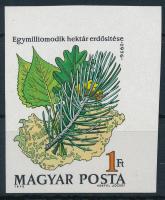 1976 Erdősítés ívsarki vágott bélyeg