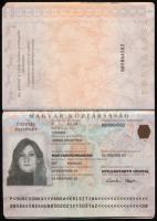 2010 Útlevél thaiföldi ragasztott vízummal