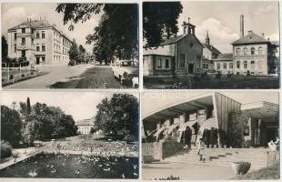 33 db MODERN magyar város képeslap (Képzőművészeti Alap 1 forint és 1 forint 20 filléres lapok) / 33...