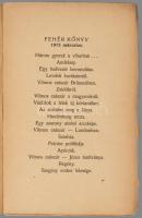 Bródy Sándor: Fehér könyv. 1915. március. Bp.,1915., Szerzői kiadás, (Pallas-ny.),157+1 p. Kiadói pa...