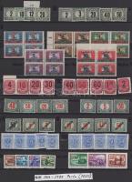 1914-1987 Portó összeállítás A/4-es berakólap mindkét oldalán (30.300)