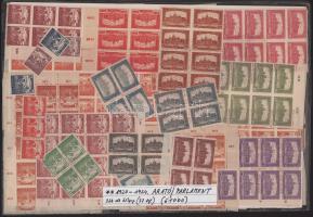1920-1924 Arató-Parlament 324 db bélyeg (33 klf) (61.000)