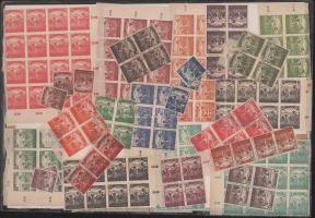 1920-1924 Arató-Parlament 324 db bélyeg (33 klf) (61.000)