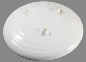 Gorka Iparművészeti Vállalatos kerámia tál. Mázas kerámia, jelzett, hibátlan 32 cm
