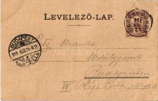 1901 Tátra, Magas-Tátra, Vysoké Tatry; Csorba-tó, Szoliszkó, Csorbai-csúcs, Bástya, Hotel Klimo, vil...