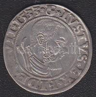 Poroszország 1533. "Albrecht Hohenzollern" 1Gr Ag T:2-