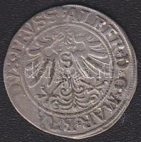 Poroszország 1533. "Albrecht Hohenzollern" 1Gr Ag T:2-