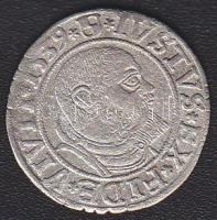 Poroszország 1539. "Albrecht Hohenzollern" 1Gr Ag T:2-