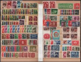 1920-1950 Összeállítás nagy berakólap mindkét oldalán (77.600)