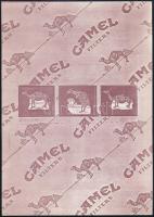 Gonzola (-): Camel. Nyomat, papír. Jelzett a nyomaton. 27,5x19,5 cm