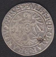 Poroszország 1555. "Albrecht Hohenzollern" 1Gr Ag T:2-