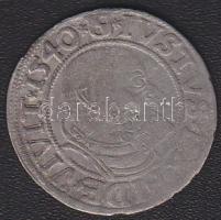 Poroszország 1540. "Albrecht Hohenzollern" 1Gr Ag T:2-