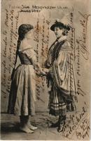 1905 Fedák Sári és Medgyaszay Vilma. János vitéz (Rb)