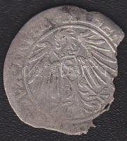 Poroszország 1540. "Albrecht Hohenzollern" 1Gr Ag T:3 letöréssel