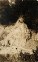 1920 Szováta, Sovata; sószikla / salt rock. photo (gyűrődés / crease)