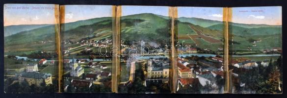 1915 Vatra Dornei, Dornavátra, Bad Dorna-Watra (Bukovina, Bucovina, Bukowina); Totalansicht / Vedere...