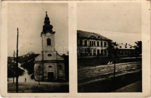 Pilisszentiván, Templom, utca (szakadás / tear)