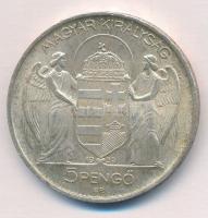 1939. 5P Ag "Horthy balra" T:AU,XF 
Adamo P8.2