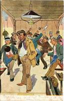 1905 Bowling humour. B.K.W.I. 925-1. s: Schönpflug (EK)