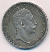 Német Államok / Poroszország 1894A 5M Ag "II. Vilmos" T:VF patina, karc
German States / P...