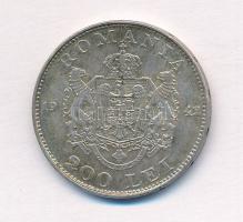 Románia 1942. 200L Ag "I. Mihály" T:XF
Romania 1942. 200 Lei Ag "Mihai I" C:XF
...