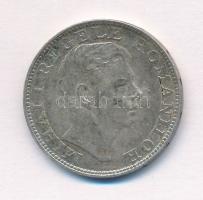 Románia 1942. 200L Ag "I. Mihály" T:XF
Romania 1942. 200 Lei Ag "Mihai I" C:XF
...