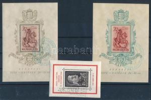 1939-1953 Bethlen-blokkpár + Sztálin-gyászblokk