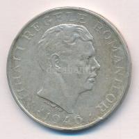 Románia 1946. 100.000L Ag "I. Mihály" T:XF,VF patina, ph.
Romania 1946. 100.000 Lei Ag &q...