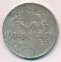 Románia 1946. 100.000L Ag "I. Mihály" T:XF,VF patina, ph.
Romania 1946. 100.000 Lei Ag &q...
