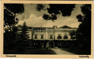1943 Sárospatak, várkastély (EK)