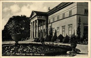 Alcsút (Alcsútdoboz), Főhercegi kastély, Korona rész. Király József kiadása (fl)