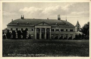 1935 Alcsút (Alcsútdoboz), Főhercegi kastély. Király József kiadása (EK)