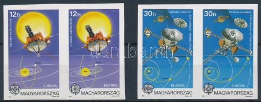 1991 Europa CEPT vágott sor párokban