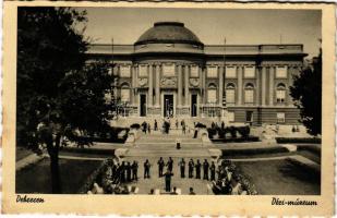 1941 Debrecen, Déri múzeum, katonai zenekar (fl)