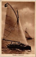 1930 Balaton, Vitorlás a Balatonon (EK)