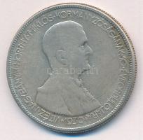 1930. 5P Ag "Horthy jobbra" T:VF,F
Adamo P8