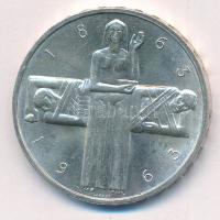 Svájc 1963B 5Fr Ag "100 éves a Vöröskereszt" T:AU,XF
Switzerland 1963B 5 Francs Ag "...