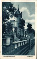 1937 Balatonszemes, Bagolyvár villa (EK)