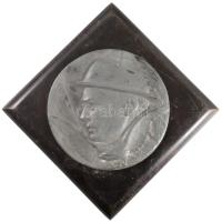 Sződy Szilárd (1878-1939) 1926. "Nemzeti Cserkésznagytábor" nagy méretű tombak plakett jel...