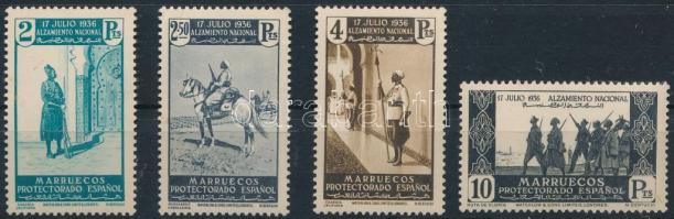 1937 Mi 165-168