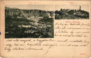 1900 Bribir, Vinodol. Heinrich Krapek / látkép / view (EK)
