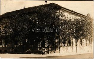 1929 Kecskemét, Diák internátus. G. Fekete Gyula kiadása