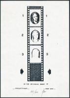 Gino Gini (1939-): The mythical image, project 1000. Nyomat, papír, jelzett, számozott (244/300). 21...