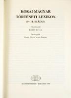Korai magyar történeti lexikon (9-14. század). Főszerk.: Kristó Gyula. Szerk.: Engel Pál, Makk Feren...