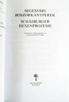 9 db boszorkányokkal kapcsolatos könyv: Llorente, [Juan Antonio] - Gallois, [Léonard]: A spanyol inq...