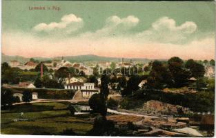 1907 Lomnice nad Popelkou, view. Boh. Jodas (EK)