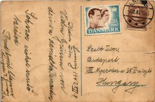 1947 FDF (Frivilligt Drenge- og Pige-Forbund) dán keresztény ifjúsági szervezet lapja, dán-magyar le...